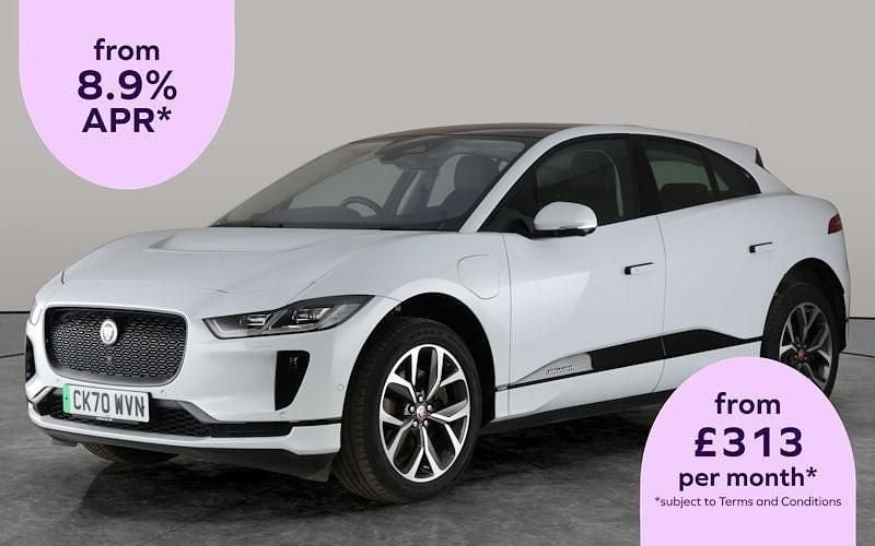 Used 2022 Jaguar I-Pace SUV | £20,905 (Good price) - Image 1/3