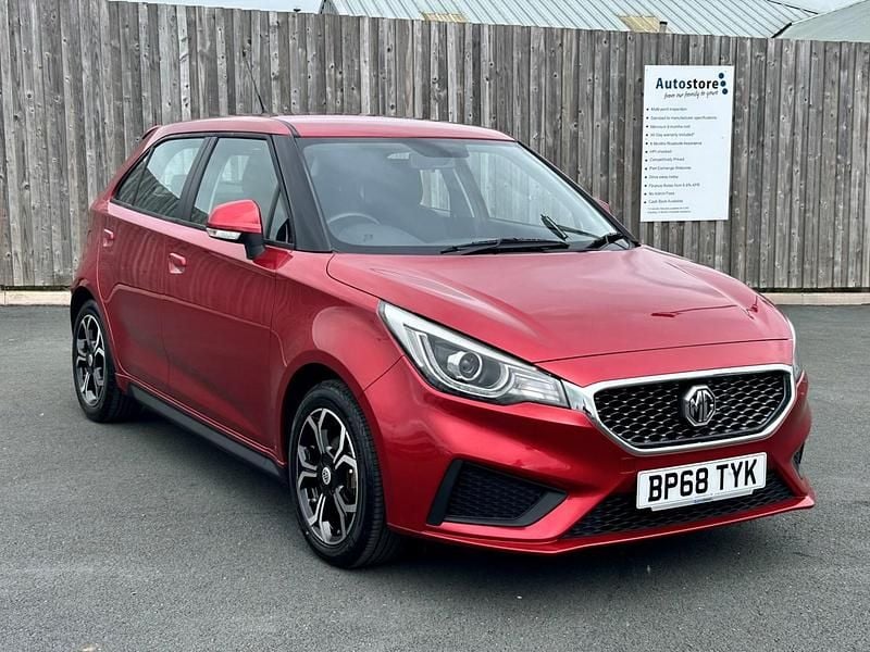 Red Used 2019 MG MG3 Excite Hatchback | £8,705 (Fair price) - Image 1/4