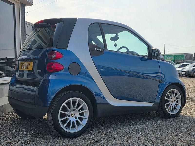 Used Smart ForTwo Coupé Passion 2009 Silver Coupe
