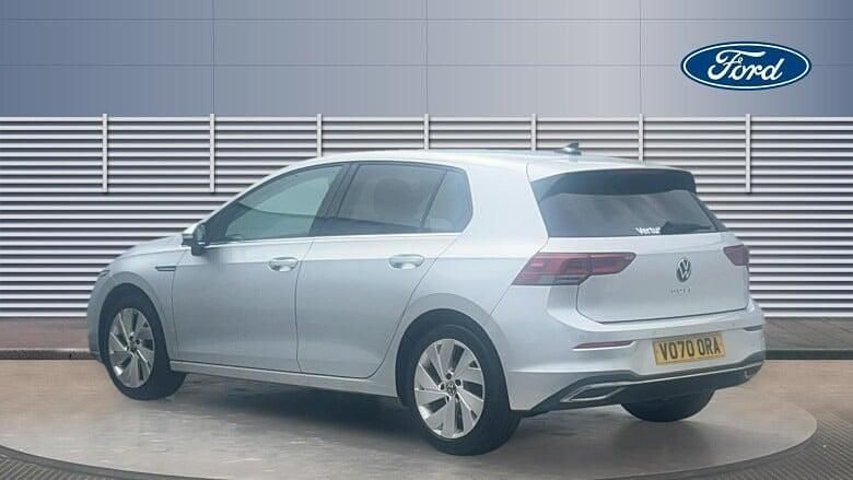 Silver Used 2020 VW Golf VII Style Hatchback | £14,995 (Good price) - Image 1/4