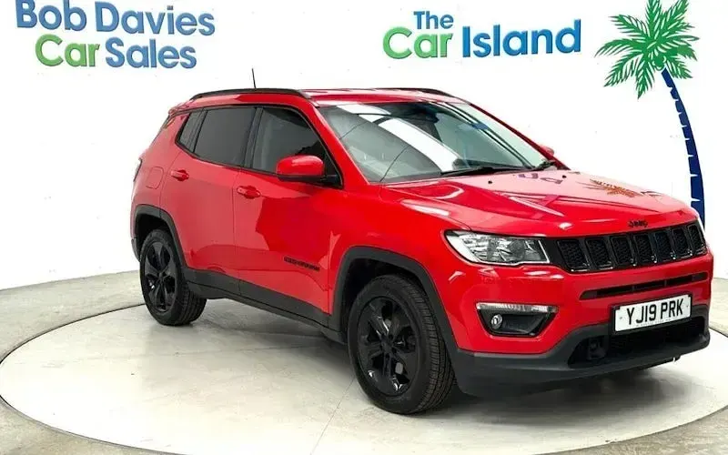 Used Jeep Compass Night Eagle 120 HP (88 kW) 2019 SUV