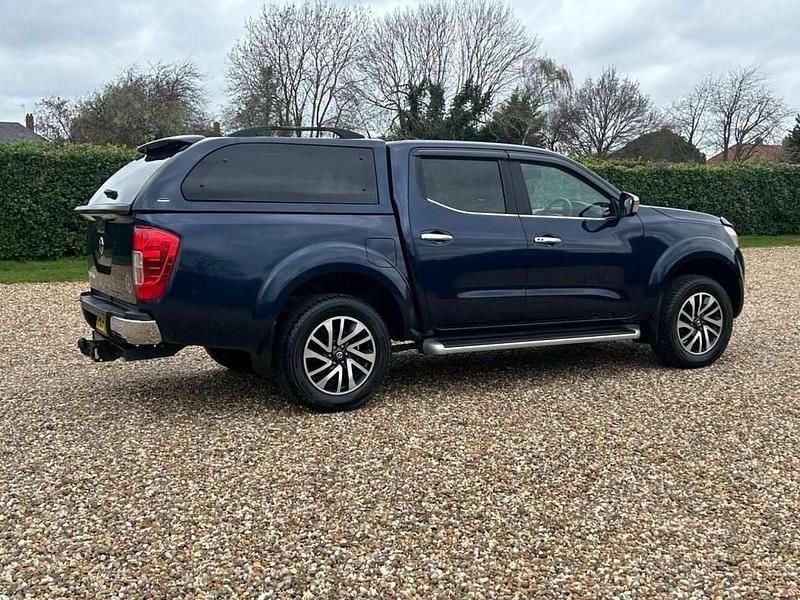 Used Nissan Navara N-Connecta 190 HP (139 kW) 2017 Blue Pickup