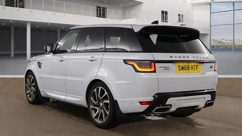 Used Land Rover Range Rover Sport HSE Dynamic 306 HP (225 kW) 2018 White SUV