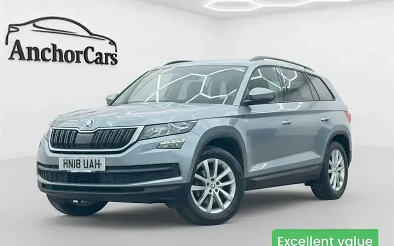 Second-hand Skoda Kodiaq SE 150 CP (110 kW) 2019 SUV