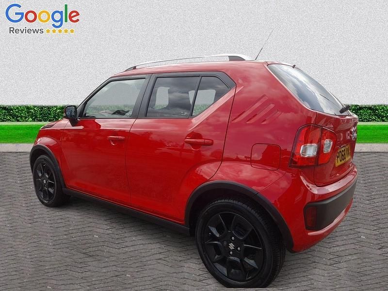 Used Suzuki Ignis SZ5 2019 Red Hatchback