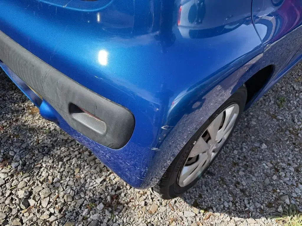 Used Citroën C1 68 HP (50 kW) 2010 Blue Hatchback