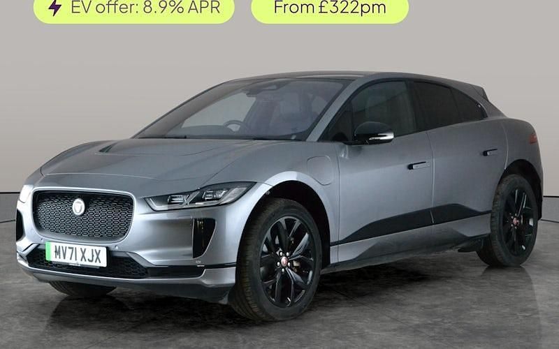 Used Jaguar I-Pace 294 kW (400 HP) 2022 Grey SUV
