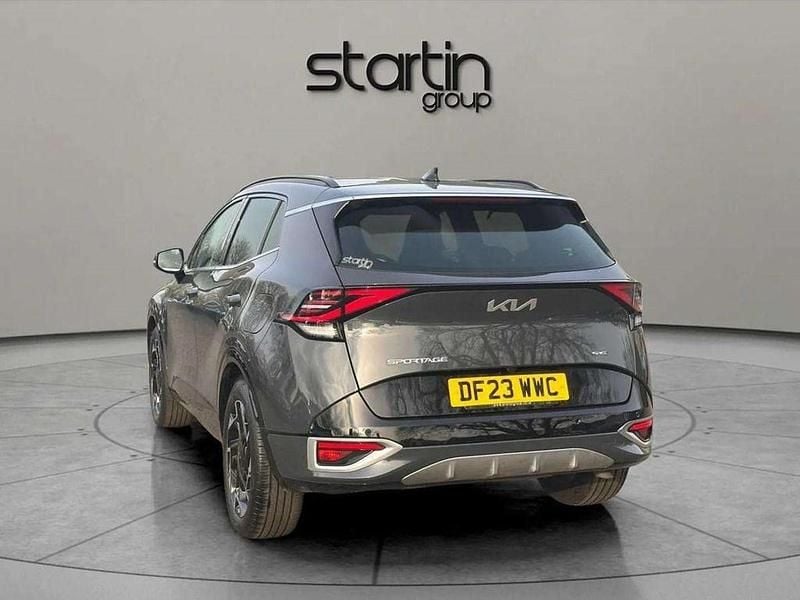 Used Kia Sportage GT-Line 116 HP (85 kW) 2023 Grey SUV