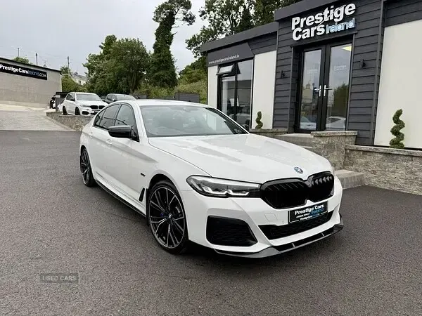 Used BMW 530e M Sport 2022 White Sedan