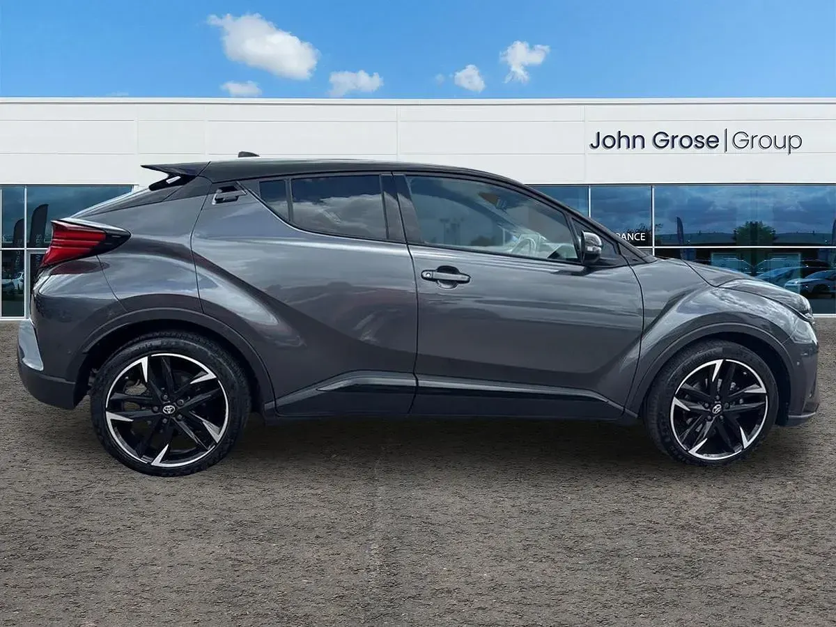 Used Toyota C-HR Sport 2023 Grey SUV