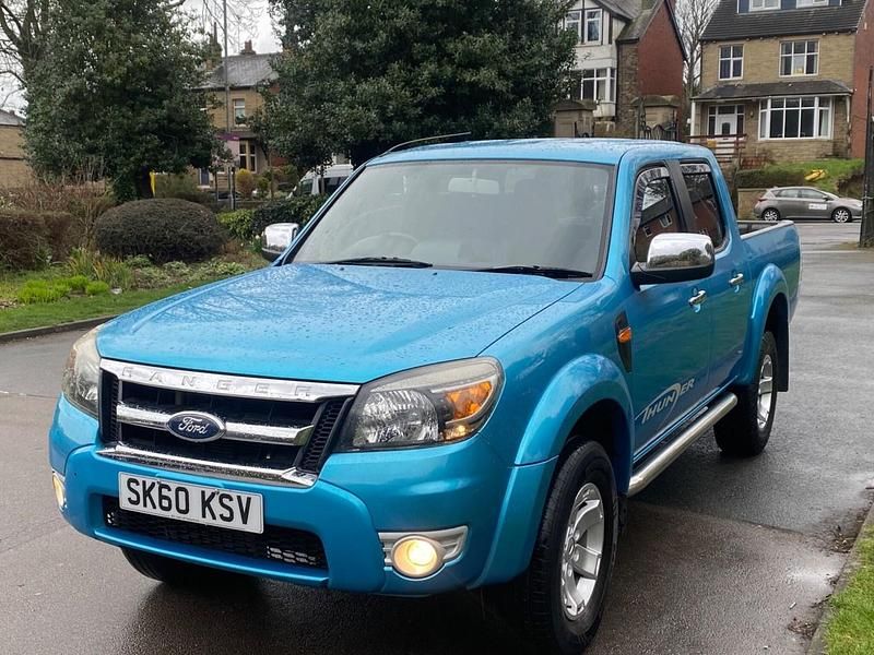 Used Ford Ranger XLT 143 HP (105 kW) 2010 Blue Pickup