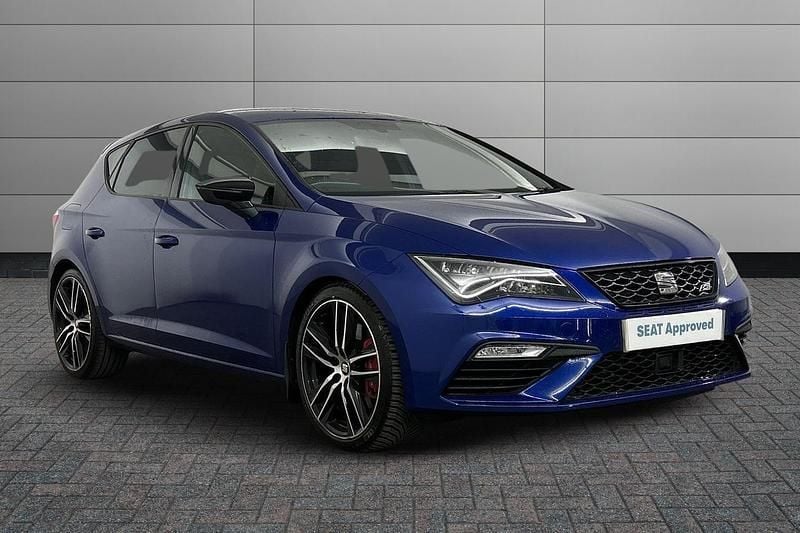 Blue Used 2018 Cupra Leon Hatchback | £18,600 (Fair price) - Image 1/4