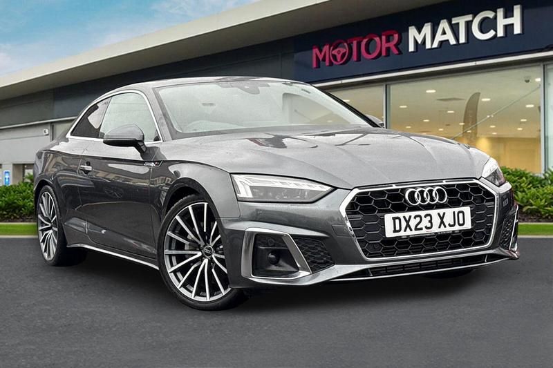 Used Audi A5 S-Line 2023 Grey Coupe