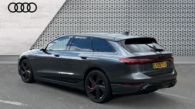 Used Audi A6 e-tron Comfort 314 kW (428 HP) 2025 Grey  Estate