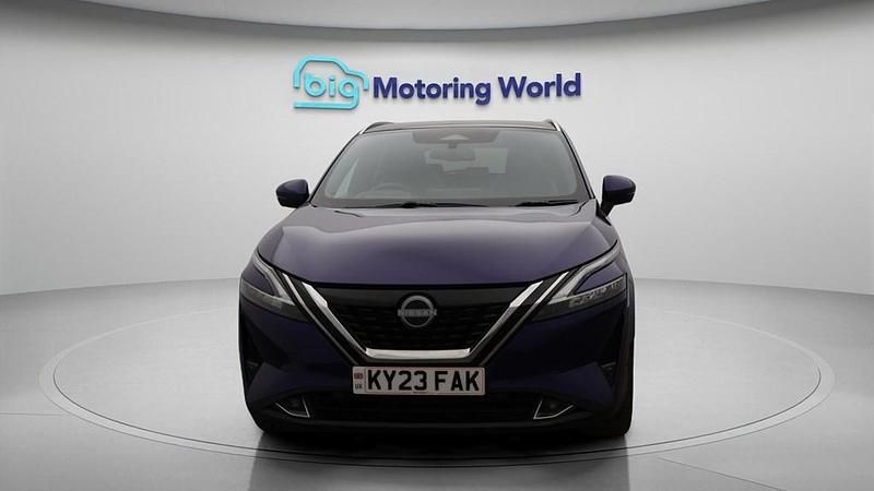 Used Nissan Qashqai S 190 HP (139 kW) 2023 Blue SUV