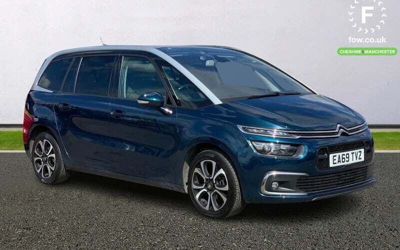 Blue Used 2019 Citroën C4 SpaceTourer Flair MPV | £15,099 (Fair price) - Image 1/4