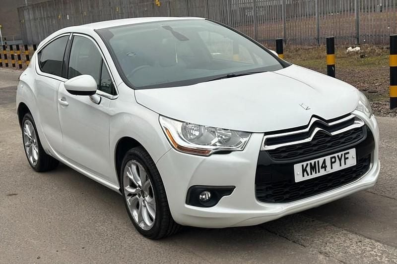 White Used 2014 Citroën DS4 Hatchback | £3,695 (Good price) - Image 1/1