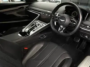Used Aston Martin DB12 680 HP (500 kW) 2024 Blue Coupe
