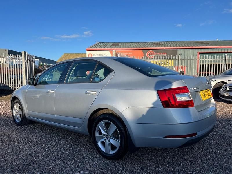 Used Skoda Octavia SE 150 HP (110 kW) 2017 Silver Hatchback