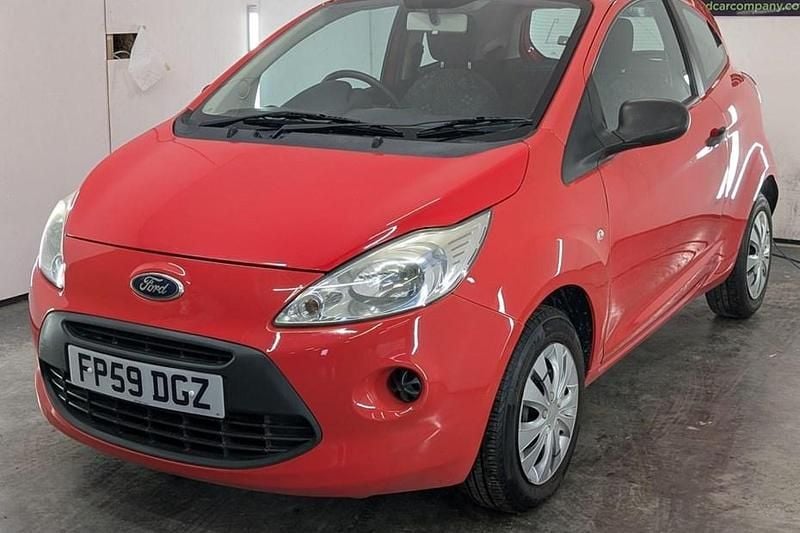 Red Used 2009 Ford Ka Studio Hatchback | £2,500 (Fair price) - Image 1/1