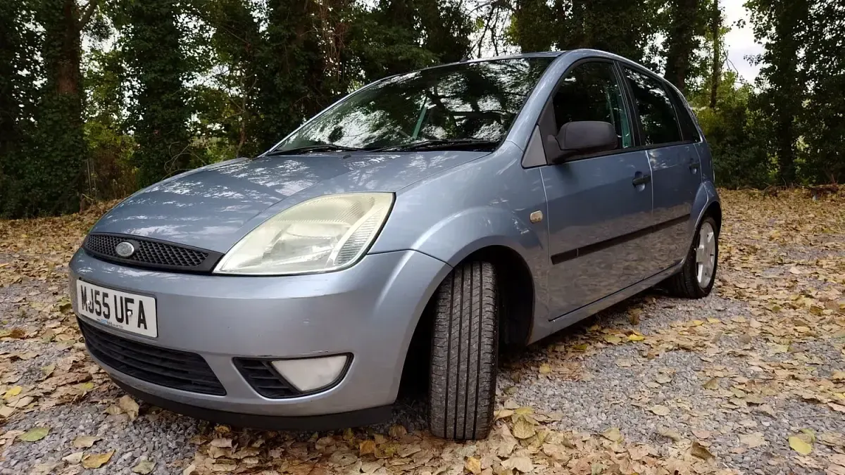 Used Ford Fiesta Zetec 2005 Blue Hatchback