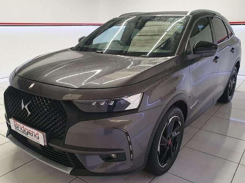 Used DS Automobiles DS7 Crossback Performance 130 HP (95 kW) 2020 Grey SUV