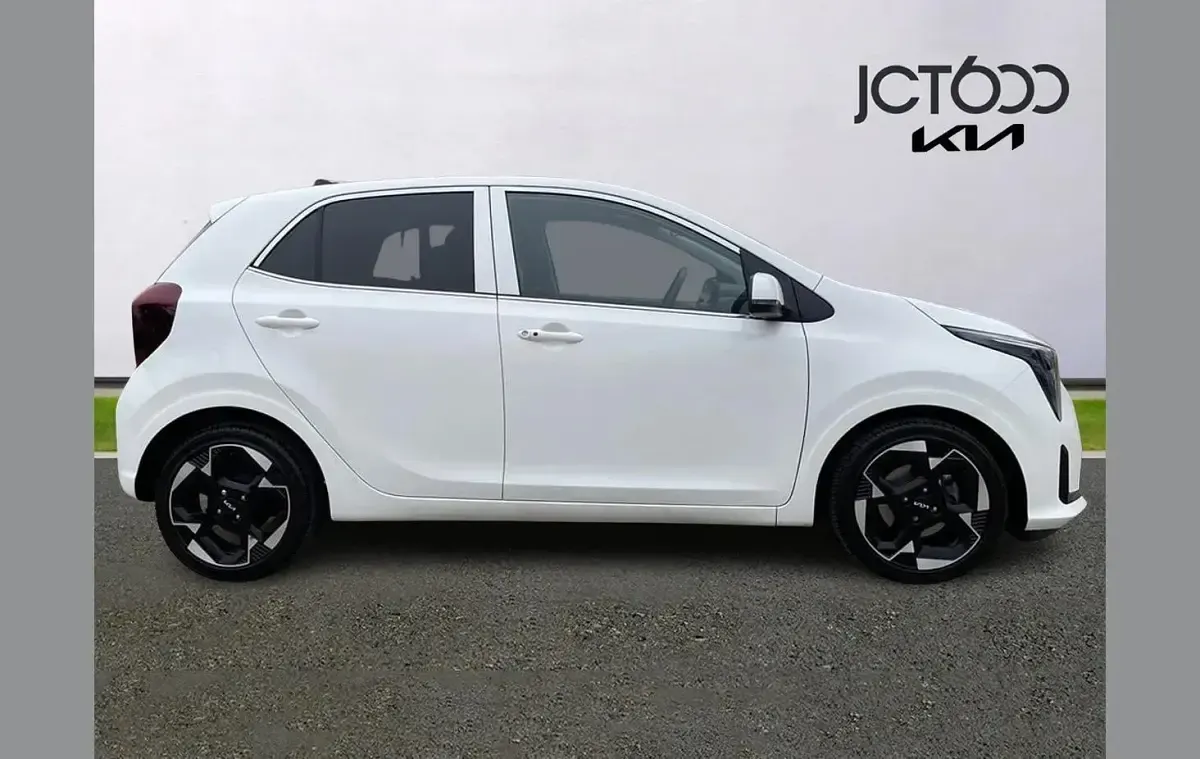 Used Kia Picanto 61 HP (44 kW) 2025 White Hatchback