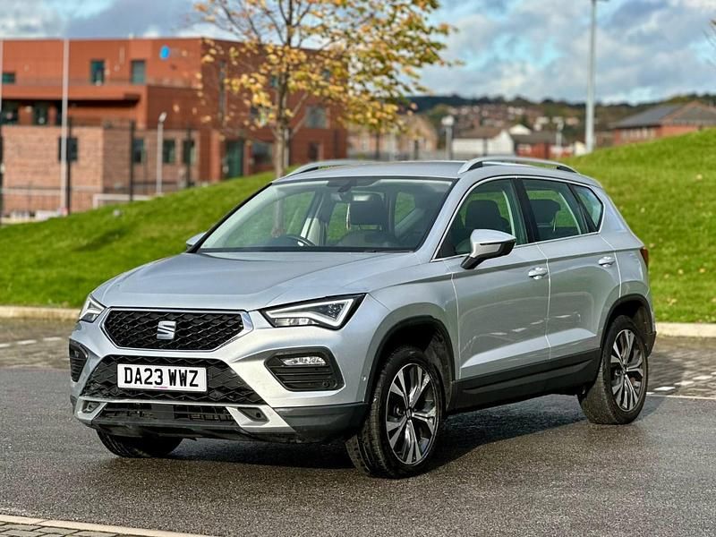 Used Seat Ateca SE Technology 2023 Silver SUV