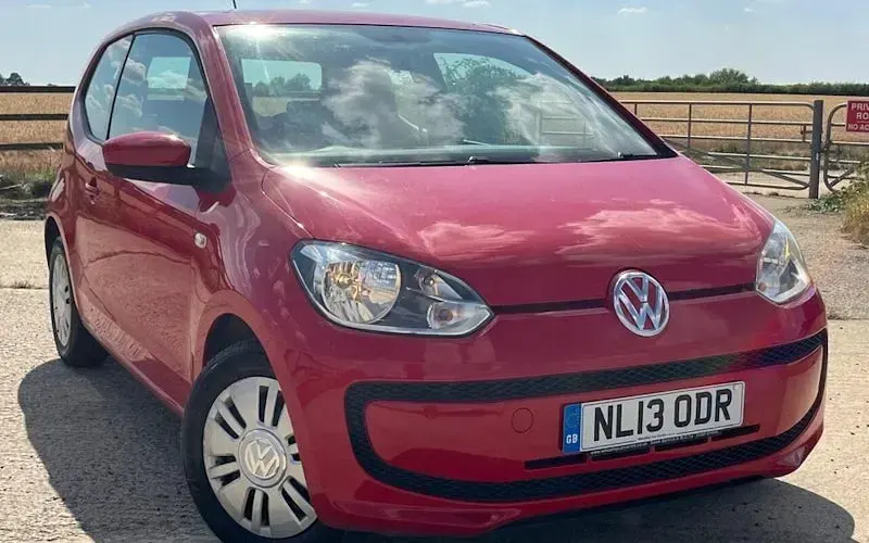 Used VW up! Move 60 HP (44 kW) 2016 Hatchback