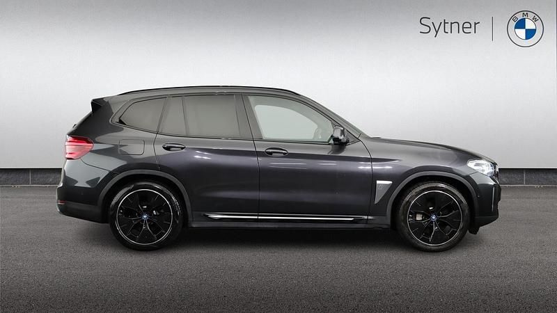 Used BMW iX3 Shadowline 207 kW (282 HP) 2021 Grey SUV