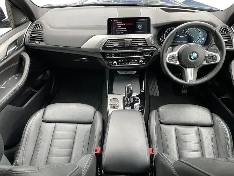 Used BMW X3 Comfort Edition 326 HP (239 kW) 2018 Blue SUV