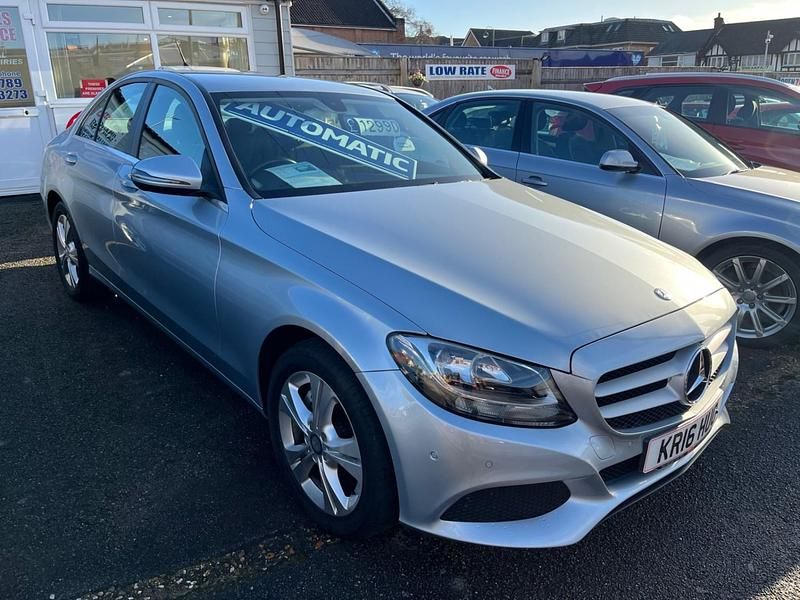 Used Mercedes C220 Executive 170 HP (125 kW) 2016 Silver Sedan