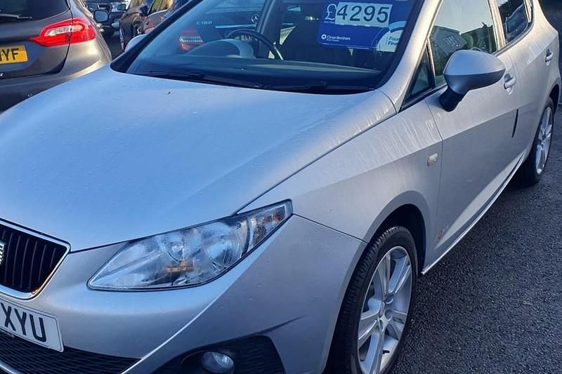 Silver Used 2011 Seat Ibiza Copa Hatchback | £4,295 (Fair price) - Image 1/1