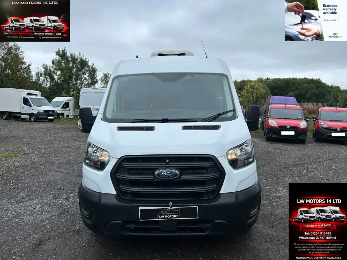 Używany Ford Transit 130 KM (95 kW) 2019 Biały Van