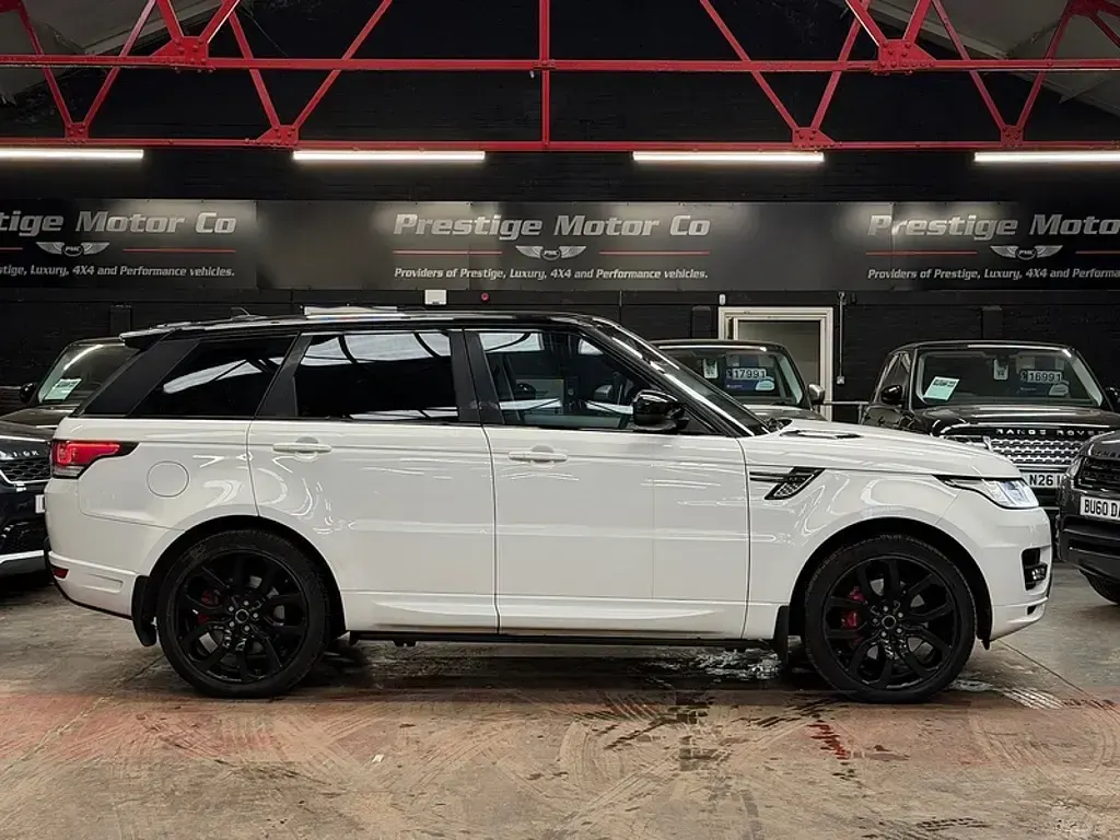 Used Land Rover Range Rover Autobiography Dynamic 306 HP (225 kW) 2016 White SUV
