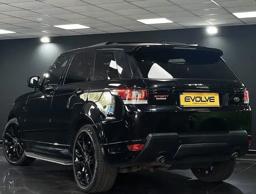Used Land Rover Range Rover Sport Autobiography Dynamic 306 HP (225 kW) 2017 Black SUV