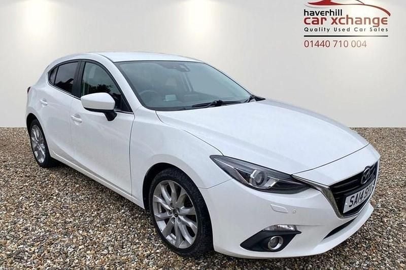 White Used 2014 Mazda 3 Inclusive Hatchback | £6,450 (Good price) - Image 1/1