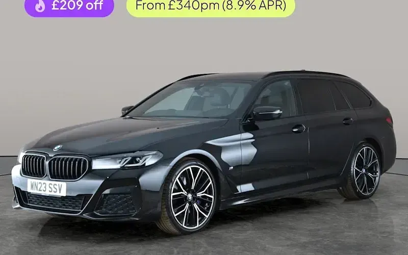 Used BMW 520 M Sport 190 HP (139 kW) 2023 Estate