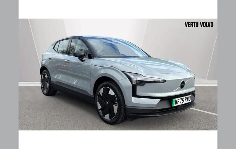 Grey New 2025 Volvo EX30 Performance SUV | £33,528 (Good price) - Image 1/4
