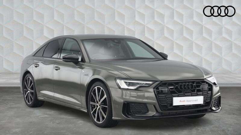 Grey Used 2024 Audi A6 Black Edition Sedan | £39,900 (Expensive) - Image 1/4