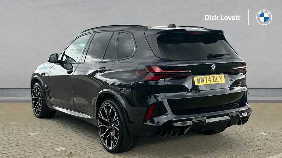 Used BMW X5 M Competition Edition 625 HP (459 kW) 2024 Black SUV