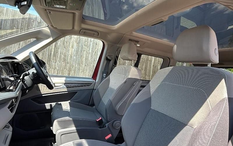 Red Used 2022 VW Multivan Energetic Van | £53,499 - Image 1/4