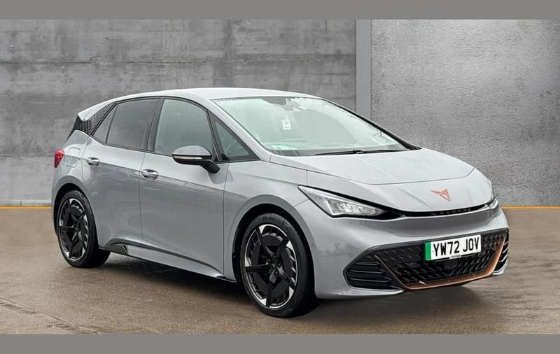 Used Cupra Born 150 kW (204 HP) 2022 Grey Hatchback