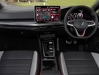 New VW Golf GTI Clubsport 300 HP (220 kW) 2025 Grey Coupe