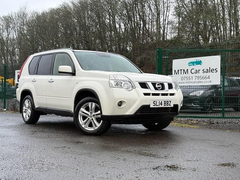 White Used 2014 Nissan X-Trail Acenta SUV | £5,995 (Good price) - Image 1/4