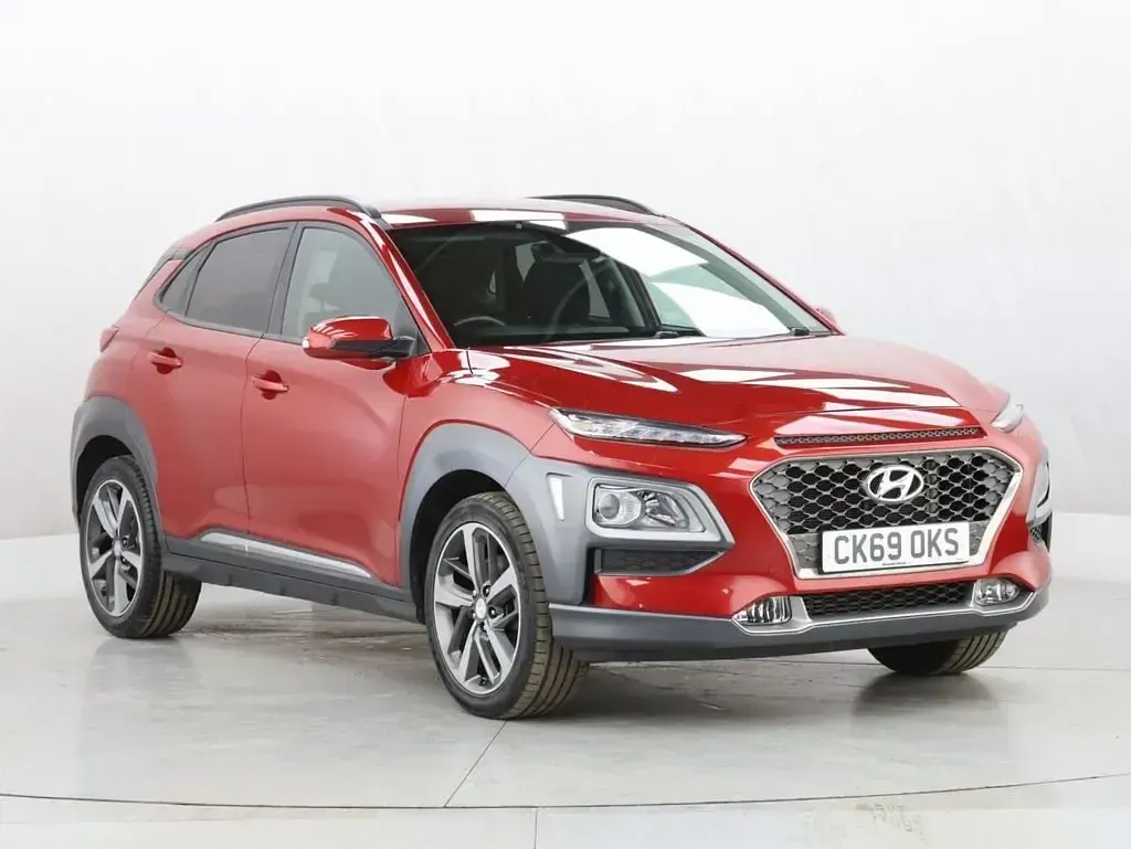 Second-hand Hyundai Kona Premium 120 CP (88 kW) 2019 Roșu SUV