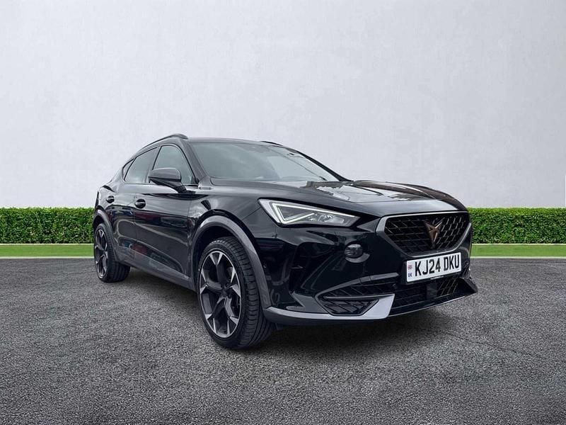 Black Used 2024 Cupra Formentor SUV | £22,695 (Fair price) - Image 1/4