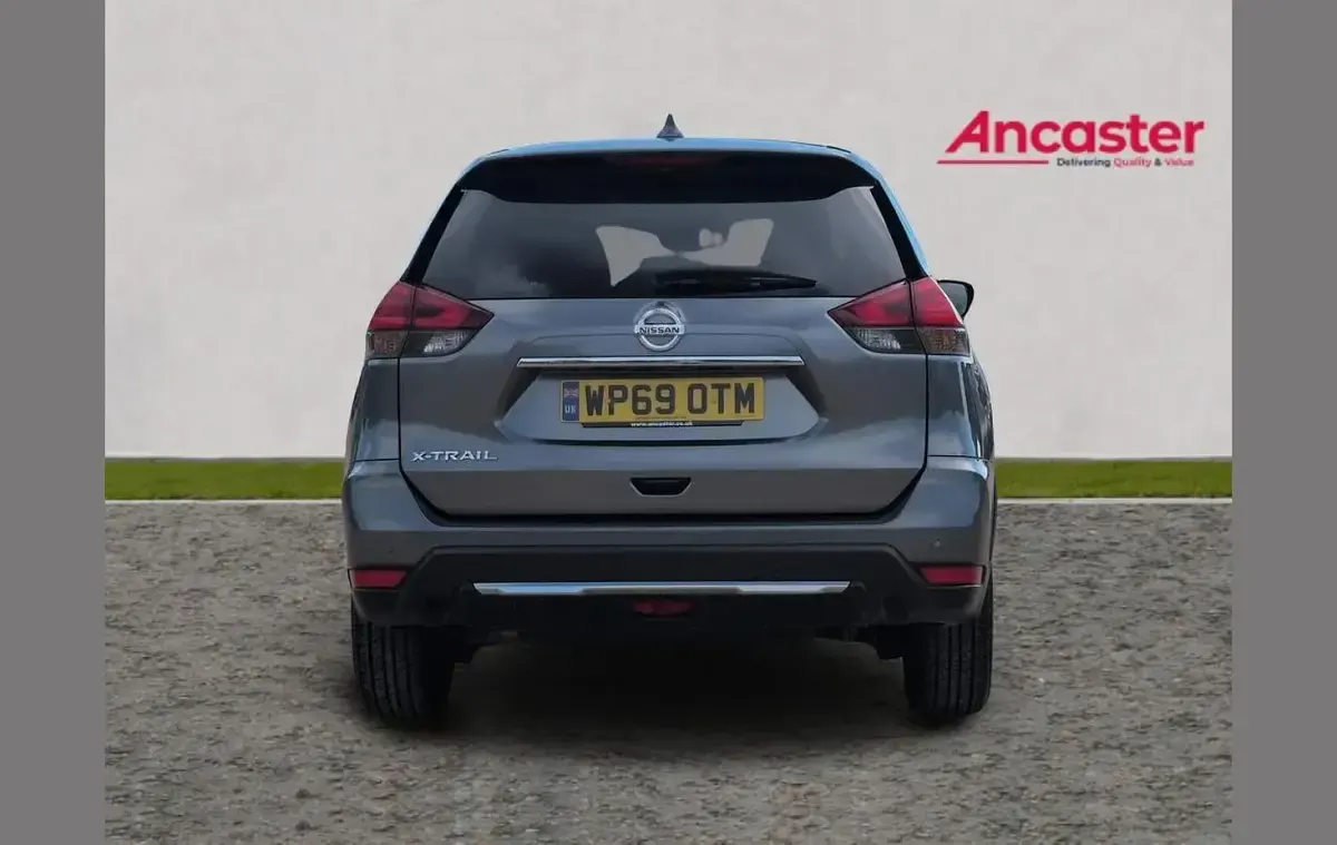 Used Nissan X-Trail Acenta Premium 159 HP (116 kW) 2020 Grey SUV