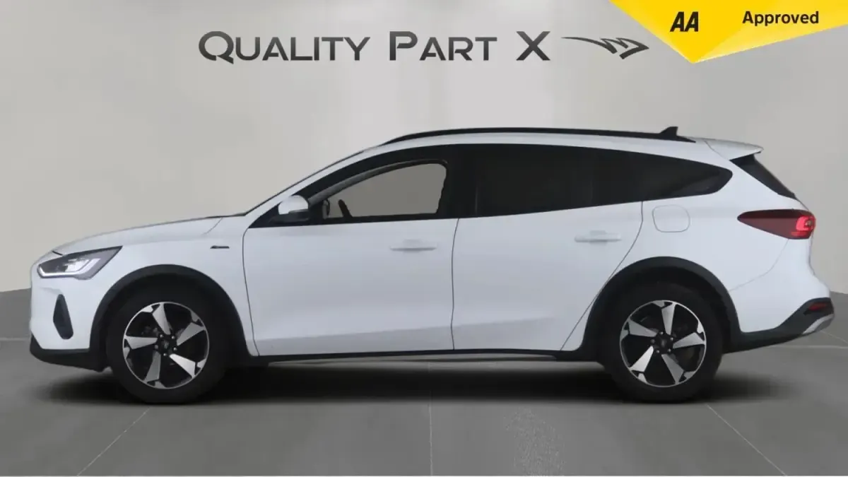 Usado Ford Focus Active 2023 Blanco Familiar