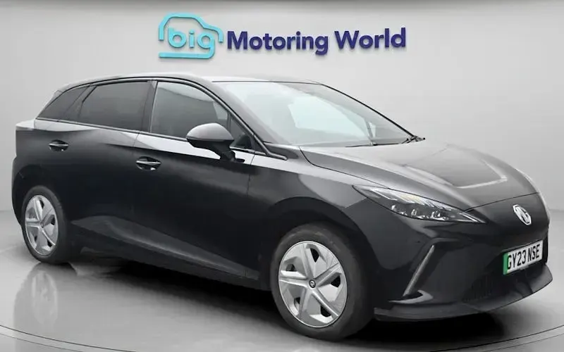 Used MG MG4 EV Trophy 150 kW (204 HP) 2023 Hatchback
